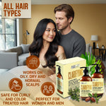 Load image into Gallery viewer, Clarifying Shampoo and Conditioner Set 16 Fl Oz Set of 2 Sulfate Free Hair Care Products for Women and Men Deep Cleansing for Oily Scalp Ideal for Swimmers