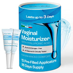 Load image into Gallery viewer, Vaginal Moisturizer Gel for Vagina Health 12 Pre Filled Applicators Moisturizer for Vaginal Dryness Relief and Long Lasting Wetness Pre and Post Menopausal