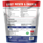Load image into Gallery viewer, Chicken Jerky Dog Treats 24 oz Human-Grade Grain-Free Sweet Potato