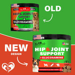 Load image into Gallery viewer, Dog Hip & Joint Chews Arthritis Pain Relief Glucosamine Chondroitin MSM & Turmeric