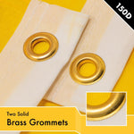 Load image into Gallery viewer, Solid Golden Yellow Color Flag 3x5 Ft 10Pack Printed 150D Polyester By G128