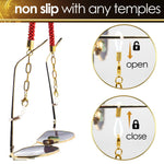 Load image into Gallery viewer, Eyeglass Chain Holder Necklace Red Premium Beaded Glasses Strap for Sunglasses