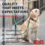 Load image into Gallery viewer, WAUDOG Nylon Dog Leash for Small Dogs and Medium Dogs 4 Ft Strong Dog Leash for Large Dogs Heavy Duty Dog Leashes for Large Breed Dogs & Puppy Leash for Small Boy & Girl Dogs