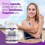 Load image into Gallery viewer, Liver Cleanse and Detox Formula Milk Thistle, Artichoke Extract, Dandelion, and Apple Cider Vinegar Liver Health Supplement