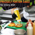 Load image into Gallery viewer, 10 Pack Plastic Condiment Squeeze Bottles 12 oz Refillable Squirt Bottles with Narrow Tip Leak Resistant Great for Oil Sauces Ketchup Mayonnaise Syrup Dressing BBQ Grilling & Catering Use