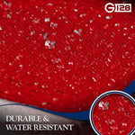 Load image into Gallery viewer, G128 Ohio OH State Flag 1x1.5 Ft StormFlyer Series Embroidered 220GSM Spun Polyester Embroidered Design, Indoor/Outdoor, Brass Grommets, Heavy Duty, All Weather