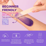 Load image into Gallery viewer, Wax Beans 2.2lb Hard Wax Beads for Hair Removal Brazilian Lavender Scent