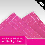 Load image into Gallery viewer, 5 Pack Solid Magenta Color Flag 2x3 Ft LiteWeave Pro Series Printed 150D