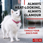 Load image into Gallery viewer, Ultra Soft Rolled Leather Dog Collar 10-13 inch Neck for Small Dogs Soft Padded Dog Collars for Medium Dogs Puppy Collars for Large Breed Dogs Male and Female Dog Collar