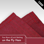 Load image into Gallery viewer, Solid Burgundy Color Flag 3x5 Ft 10Pack Printed 150D Polyester By G128