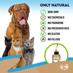 Load image into Gallery viewer, Worm Treatment for Cats & Dogs Liquid Herbal Supplement with Probiotic