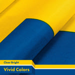 Load image into Gallery viewer, Sweden Swedish Flag 3x5 Ft 10Pack 150D Printed Polyester By G128