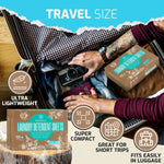 Load image into Gallery viewer, Laundry Sheets Ocean Breeze 100 Loads Zero Waste Plastic Free Natural Soap