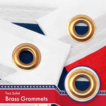 Load image into Gallery viewer, Grand Union Flag 3x5 Ft 5Pack 150D Printed Polyester By G128