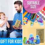 Load image into Gallery viewer, Dinosaur Nesting Dolls Set 7 pcs Dinosaur Decor Matryoshka Dolls Hand Painted