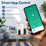 Load image into Gallery viewer, WiFi Control Humidifiers for Bedroom Dual Mist (Cool & Warm) ! Humidifier 4L