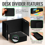 Load image into Gallery viewer, 24 Pack Privacy Folders for Students Desk Dividers for Students Privacy Shields for Student Desks Testing Dividers for Classroom Test Divider for Student Desks Classroom Folders Desk Divider