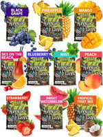 Load image into Gallery viewer, Mega Hookah Flavors Set 10 x 50g non tobacco hookah flavor for your Hookah Bowl