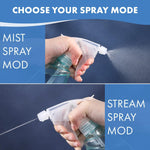 Load image into Gallery viewer, 3Pcs Plastic Spray Bottle for Hair Spray 17 Oz Cleaning Spray Bottle for Plants Indoor Plant Sprayer Bottles Cat Spray Bottle Sprayer for Cleaning Spray Bottles for Hair Water Sprayer Bottle