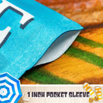 Load image into Gallery viewer, Welcome Summer Sandals Sunglasses Garden Flag 12x18 Inch 150D Polyester Rustic