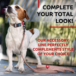 Load image into Gallery viewer, WAUDOG Recycled Cotton Dog Leash 6 Ft 10 Ft Eco Friendly Collar for Small Medium & Large Dogs Reflective Dog Leash for Medium Dogs Strong Leashes for Large Breed Dogs Puppy Leash for Small Dogs