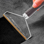 Load image into Gallery viewer, Pet Hair Remover Tool for Furniture Reusable Copper Teeth Wooden Handle