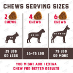 Load image into Gallery viewer, Cranberry Chews for Dogs 180 Count Urinary Tract Support