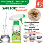 Load image into Gallery viewer, Flea & Tick Home Spray for Dogs Cats & Ferrets Mosquito Repellent