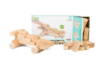 Load image into Gallery viewer, Ecobricks™ Plus Natural Education 78pcs