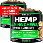 Load image into Gallery viewer, Hemp Calming Chews for Dogs 2-Pack