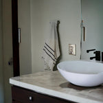 Load image into Gallery viewer, Turkish Hand Towels for Bathroom and Kitchen Hand Woven Turkish Cotton Quick Dry