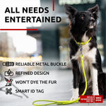 Load image into Gallery viewer, WAUDOG Ultra Soft Rolled Leather Dog Collar for Small Dogs Soft Padded Dog Collars for Medium Dogs Puppy Collars for Large Breed Dogs Male and Female Dog Collar