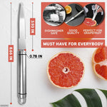 Load image into Gallery viewer, Grapefruit Knife With Curved Serrated Blade Fruit Slicer and Cutter for Oranges Kitchen Gadget Stainless Steel Small Knife for Home