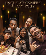 Load image into Gallery viewer, Flameless Floating Candles with Wand Remote 12 PCS Magic Deco Candles Hanging Candles with Remote Battery Operated 6.5 LED Candle Christmas & Halloween Decorations