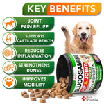 Load image into Gallery viewer, Glucosamine for Dogs Hip & Joint Supplement 120 Mobility Chews