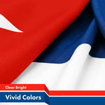 Load image into Gallery viewer, Cuba Cuban Flag 3x5 Ft 5Pack 150D Printed Polyester By G128