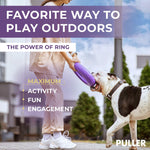 Load image into Gallery viewer, Dog Ring Fetch Toy Large Dogs Maxi Size 1 Pc Purple