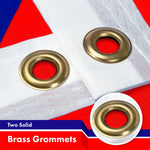 Load image into Gallery viewer, 3Pack: Trump 2024 Take America Back Red Flag 3x5 FT 150D Polyester