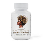 Load image into Gallery viewer, Melanin Rich Physiology Motion Ease & Relief Advanced Mobility 90 count Tissue Support Formula Promotes Ease of Movement Lubrication Everyday Comfort 90 Capsules