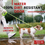 Load image into Gallery viewer, WAUDOG Waterproof Dog Leash 4 Ft 6 Ft Anti Slip Dog Leash for Large Dogs Small and Medium Dogs Heavy Duty Dog Leash with Water and Dirt Resistant Long Or Short Dog Leashes for Boy & Girl Dogs