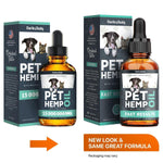 Load image into Gallery viewer, Hemp Oil for Dogs & Cats Anxiety Pain Stress & Sleep Support