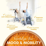 Load image into Gallery viewer, Turmeric Supplement Mood Mobility and Joint Support Supplement 1000 Mg 120 Pills