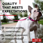 Load image into Gallery viewer, WAUDOG Waterproof Dog Leash 4 Ft 6 Ft Anti Slip Dog Leash for Large Dogs Small and Medium Dogs Heavy Duty Dog Leash with Water and Dirt Resistant Long Or Short Dog Leashes for Boy & Girl Dogs