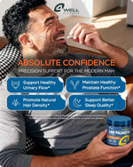 Load image into Gallery viewer, Saw Palmetto for Men & Prostate Health Supplements with Arjuna Extract Advanced Formula Saw Palmetto Arjuna Bark Extract w DHEA Ashwagandha 900mg DHT Blocker for Hair Support