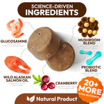Load image into Gallery viewer, Mushroom Chews Supplement Multivitamin for Dogs Vitamins Health