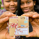 Load image into Gallery viewer, I'm Sorry Gifts for Her and Him Personalised Apology Gift Cute Poop in a Jar and Sorry Card Forgive Me Present Idea (in Teal Blue Box Sorry I was a little Brown Poop)