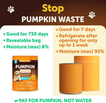 Load image into Gallery viewer, Pumpkin Powder for Dogs Digestive Fiber Supplement 8 oz
