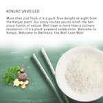 Load image into Gallery viewer, Shirataki Konjac Rice 10 Pack For Quick Dinner Meals Ideal for Keto Paleo and Low Carb Diets Ready to Eat Rice Alternative