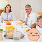 Load image into Gallery viewer, 2 Pack Classic White Tablecloth 90x132 in Table Cover for 6 Ft Rectangle Tables
