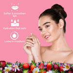 Load image into Gallery viewer, Lip Sleeping Mask with Hyaluronic Acid Vitamin C Nourish Hydrate Balm Strawberry